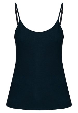 SLEEVELESS CHANTAL - Top - navy