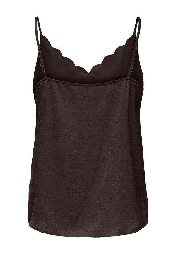ONLDEBBIE SINGLET - Top - chocolate torte3