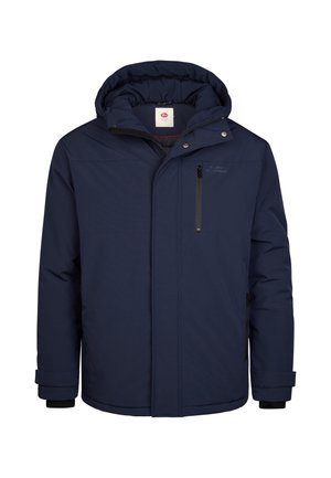 Petrol Industries, HOODED PARKA JACKET IRONJUNCTION - Winterjas - royal navy
