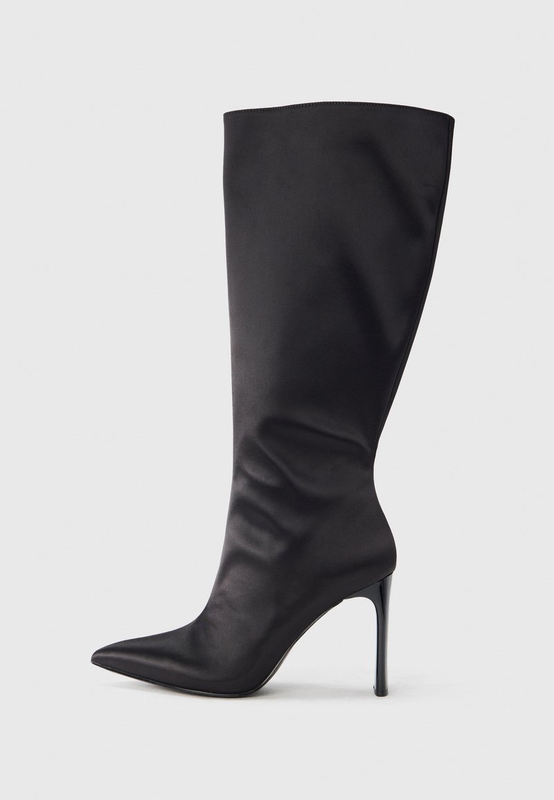 Even&Odd Wide Fit Boots med høye hæler - black/svart - Zalando.no