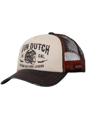 Von Dutch Casquette - vintage khaki