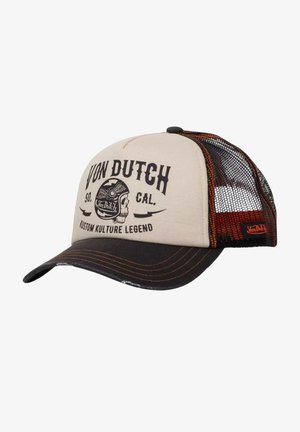 Von Dutch Casquette - vintage khaki