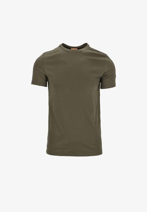 Mos Mosh Gallery PERRY - Pamata T-krekls - army