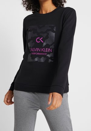 Sweatshirt - black