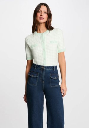 Morgan Cardigan - vert clair