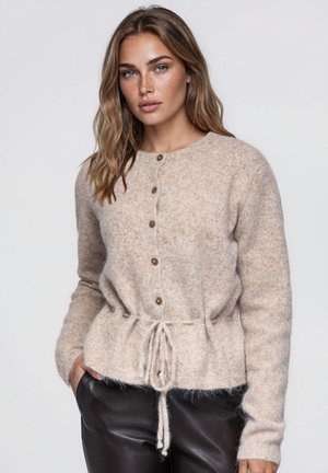 Ombre, SWEATER OW-SW-E0068 - Gilet - beige