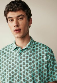 Next REGULAR FIT - Bluză polo - green turtle