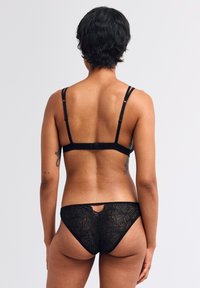 Erlich Textil Slip - schwarz