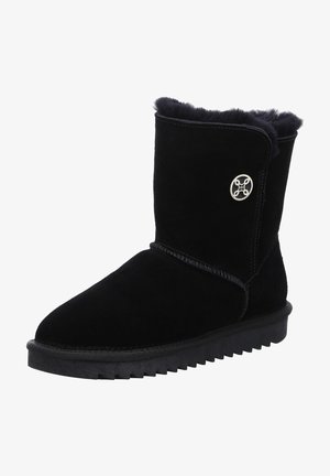 ara ALASKA - Snowboot/Winterstiefel - schwarz