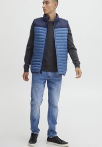 Blend BHOUTERWEAR - Vest - copen blue