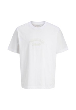 T-shirts print - bright white