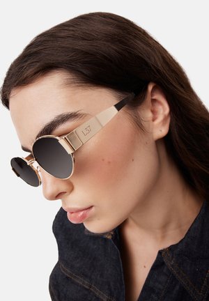 L37 Sunglasses - gold coloured