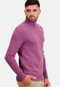 Mahogany TORINO-FIRST - Strickpullover - voodoo