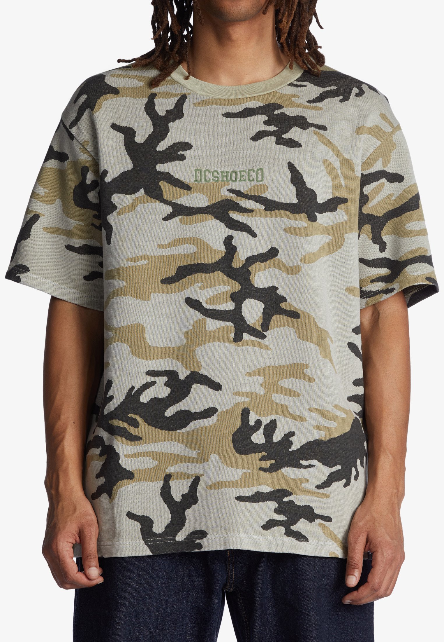 DC Shoes CONCEAL ADYKT - T-Shirt print - overcast camo/braun 