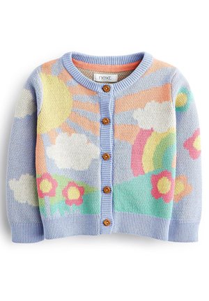 CHARACTER STANDARD - Chaqueta de punto - blue