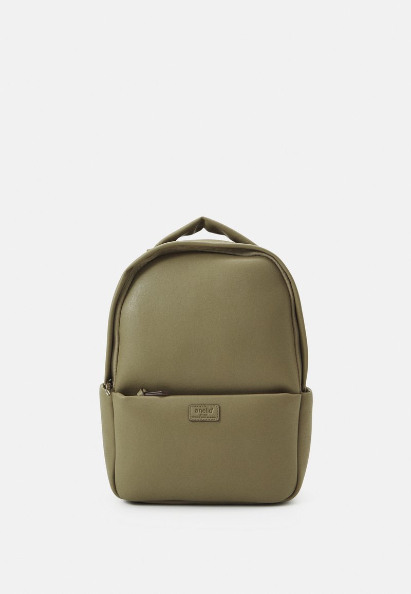 anello MINI ROUNDED BACKPACK UNISEX Rucksack grey/beige/beige