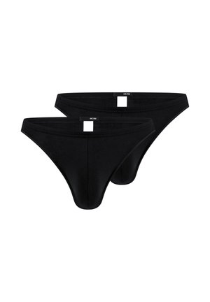 2ER PACK FREDDY - Briefs - schwarz