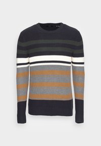 Jack & Jones PREMIUM Stickad tröja - grey