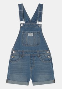 Levi's® CLASSIC SHORTALLS - Hängselbyxor - light-blue denim