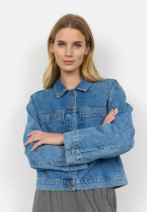 Soyaconcept SC-DOLORES 2 - Giacca di jeans - medium blue denim