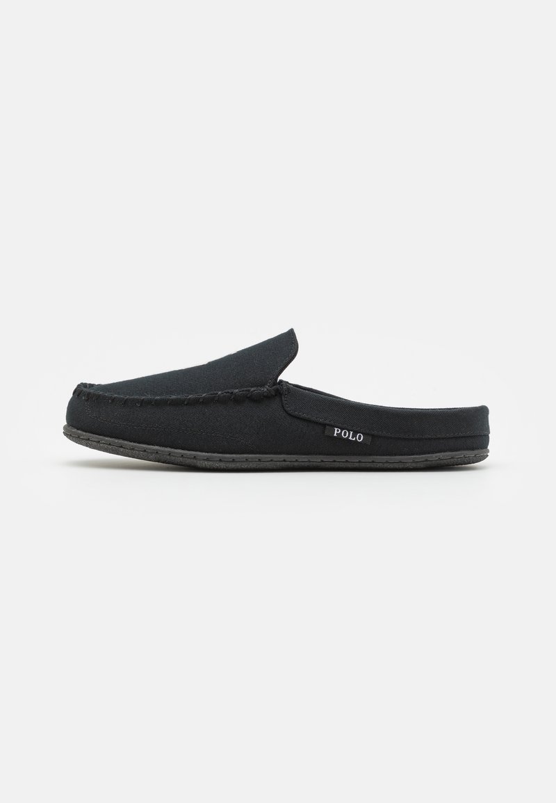 Polo Ralph Lauren COLLINS MULE - Slippers - black/red/white/black