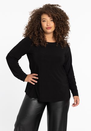 Langarmshirt - black