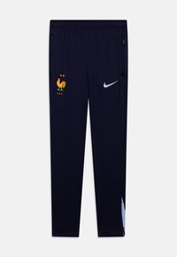Nike Performance FRANCE FFF STRIKE PANT UNISEX - National team wear - blue