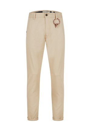 INDICODE JEANS, INMELIO CHINO CHINOHOSE - Chino - fog