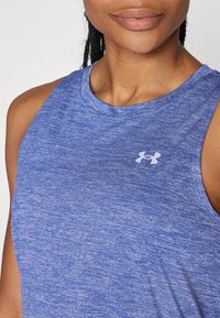 Under Armour TANK TWIST - Top - starlight/celeste