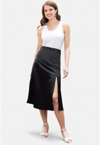 HotSquash MIDI WITH SIDE SPLIT - Gonna a campana - black