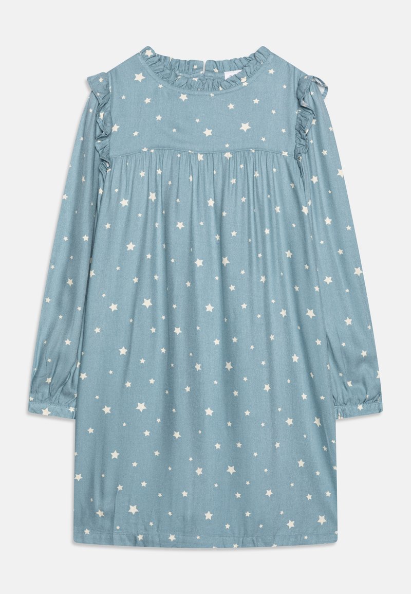 GAP RUFFLE GIRLS Robe de jour mineral blue/bleu ZALANDO.FR
