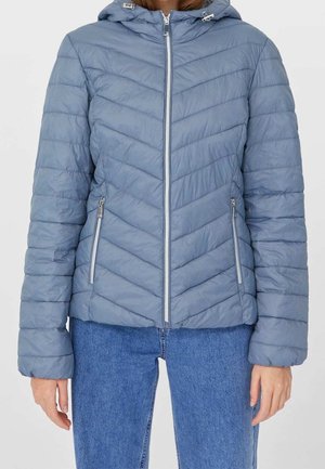Stradivarius Overgangsjakke - blue