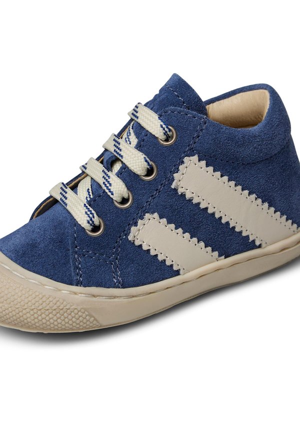 Lauflernschuh – blau