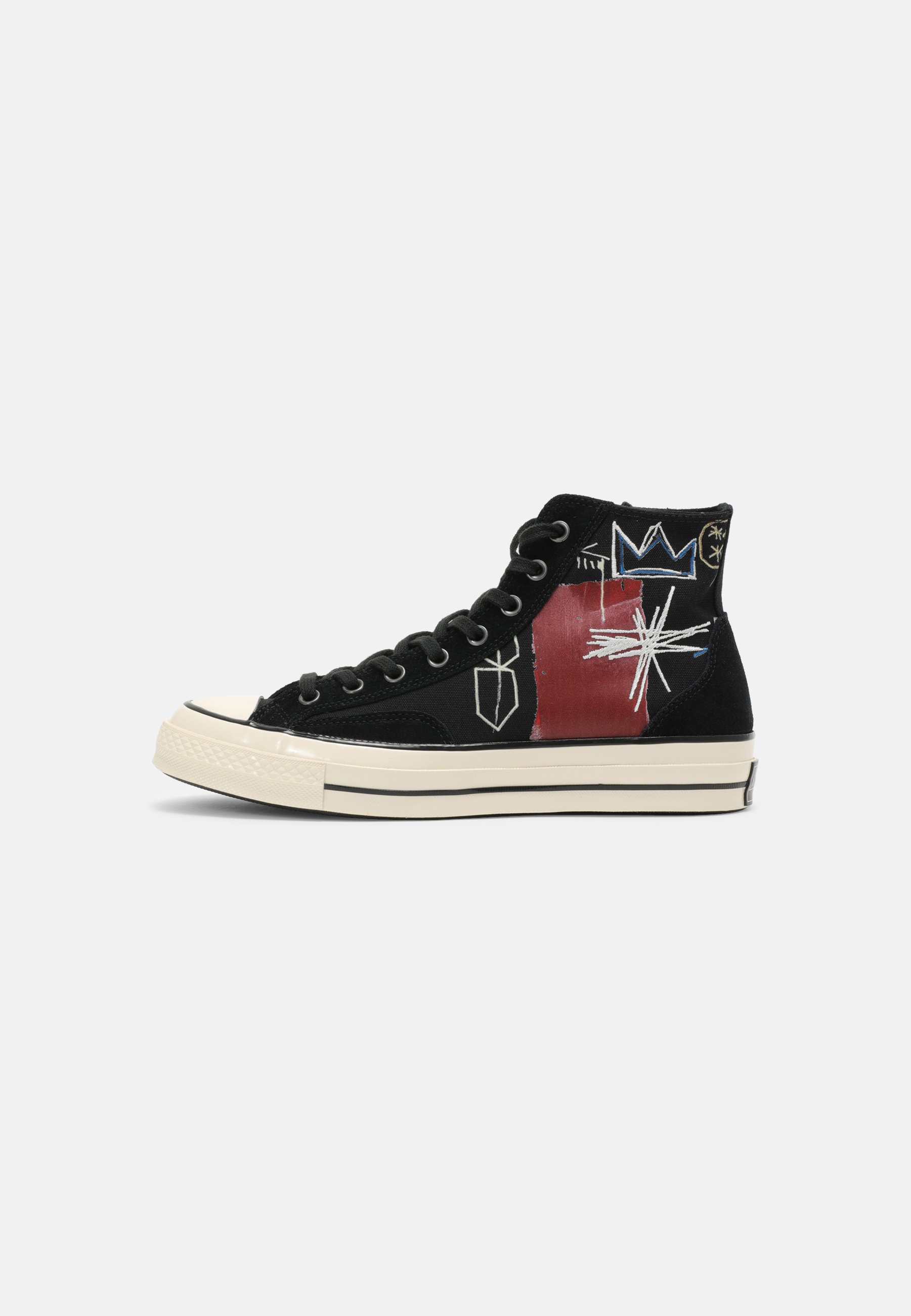 Converse CHUCK 70 UNISEX - Sneakers hoog - black/zwart - Zalando.nl