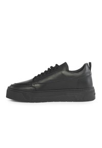 Antony Morato - FLINT LOW-TOP SNEAKERS - Sporta apavi - black Miniatūras attēls 1