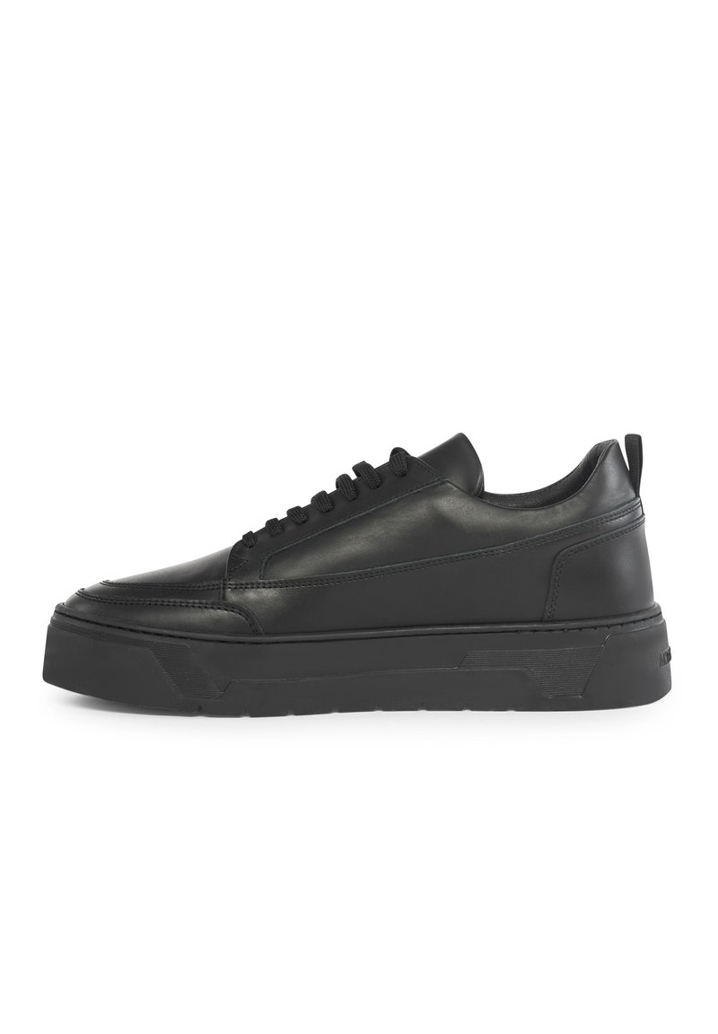 Antony Morato - FLINT LOW-TOP SNEAKERS - Sporta apavi - black, Palielināt