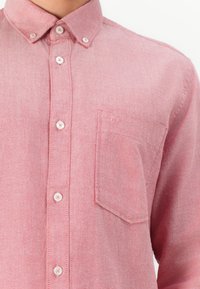 TOM TAILOR OXFORD  - Majica - samba red chambray