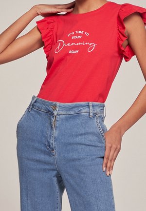 T-shirt z nadrukiem