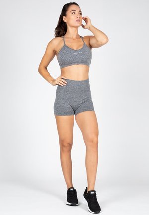 QUINCY SEAMLESS - Shorts - grey