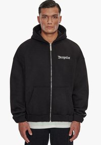 Dropsize HEAVY LEGENDS - Sweat zippé - black