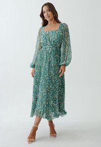 CHANCERY BETHAN - Denné šaty - tonal green floral
