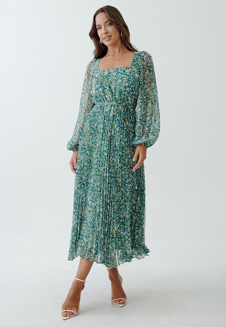 CHANCERY BETHAN - Denné šaty - tonal green floral