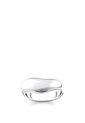 Ring - silver-coloured