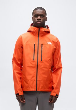 VALLEY VIEW JACKET - Vízlepergető széldzseki - lava red