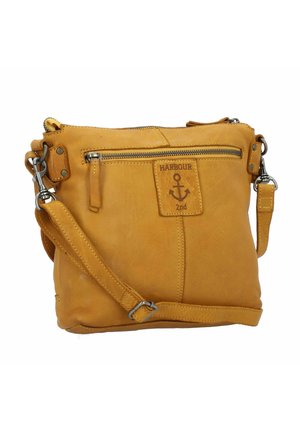 ANCHOR LOVE ISALIE 24 CM - Cross body bag - oriental mustard