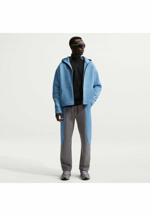 Tepláky - pencil point work blue black black