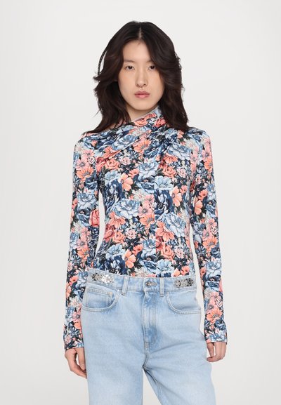 Rabanne Egyenes szárú farmer - light blue denim