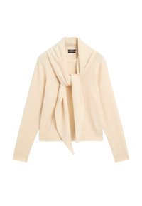 LONG SLEEVE WITH SCARF DETAIL - Trui - beige