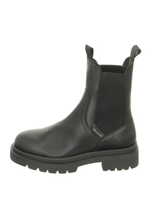GANT FOLIDA - Plateaustiefelette - black