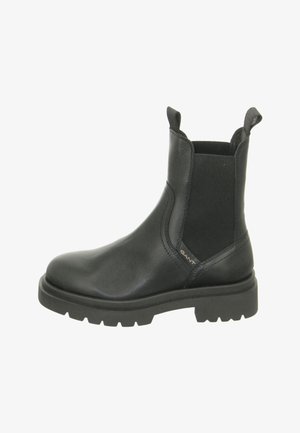 GANT FOLIDA - Platform ankle boots - black